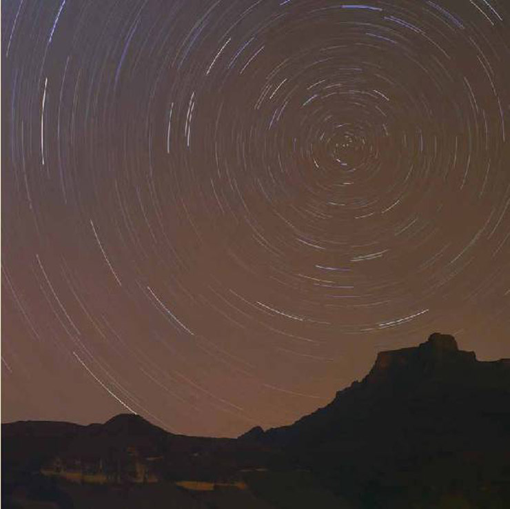 Star gazing in the Drakensberg